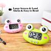 Digital Kitchen Timer Cute Animal Timer with Strong Magnet Back Stand Loud Alarm Large Screen Cooking Timer Clock for Time Management Workout Baking