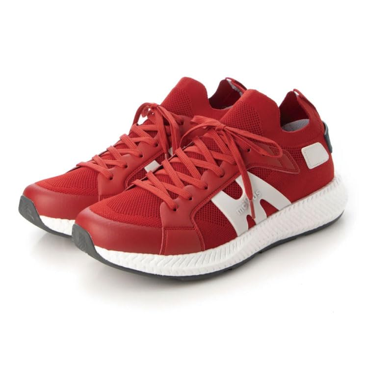 

Mobus Mesh Sports Casual Walking Training Current Model VIOLA2 Measurement 27 Points 0 Men s Shoes, (DK.RED, Centimetres)