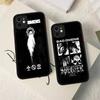 Bad Omens Music Band Phone Case For IPhone 16e 16 15 14 13 12 11 Pro Max X XS Max Plus Matte Clear