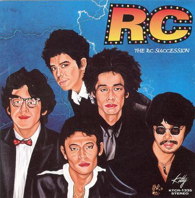 CD RC SUCCESSION - 76-'81&'88 - SOULMATES THE RC SUCCE KTCR1335 Kitty Records 1995 Japan Japanese Pop/Rock Used