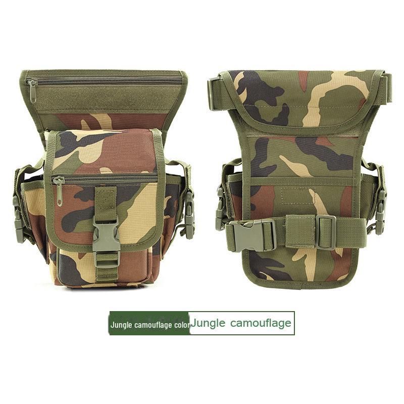 Pánská taktická vodotěsná taška na motorku Messenger & sportovní pasová taška na nohy