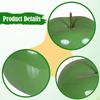 Statue Ceramic Apple Ornament Art Craft Figurine Tabletop Fruit Sculpture Decorative Iron