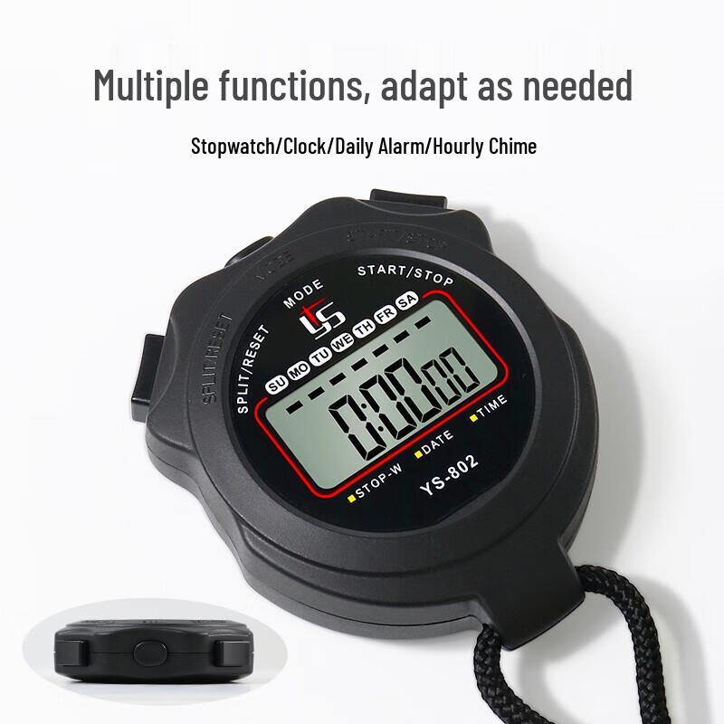 YS-802 Professionelle Sportstoppuhr