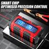 6V/12V Battery Charging Intelligent Control & Optimized Performance Battery Charger Multi-Level Protection Advanced Pulse Recond