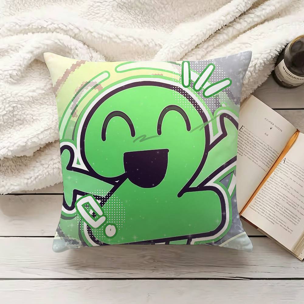 BBattle for Dream IIsland BFDI Pillow Case Living Room Sofa Cushion Cover Suitable For Home Bedroom Room Decoration