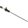 4/4 3/4 Upright Bass Endpin Metal Stick And Ebony Wood Bottom Strong Light Rubber Bottom