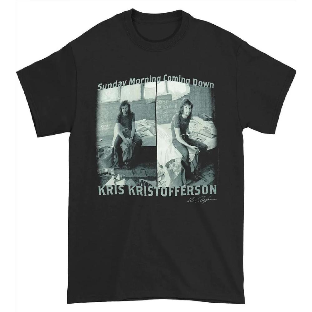Kris Kristofferson Sunday Morning Coming Down Tshirt S to 5XL UR172 Unisex T-Shirt XXXXL
