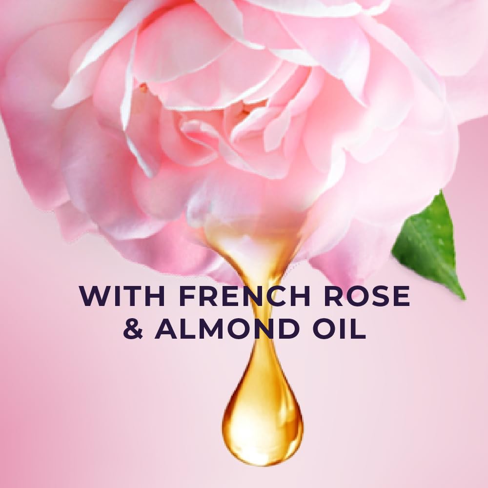 Lux Soft Rose Bodywash 750 Ml Gentle Paraben Free Foaming Shower Gel For All Skin Types With Long Lasting Floral Fragrance