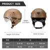 Vintage Half Face Motorcycle Helmet Motorbike Helmets Men Women Unisex Scooter Summer Helmet Black Brown DOT Approved Casque