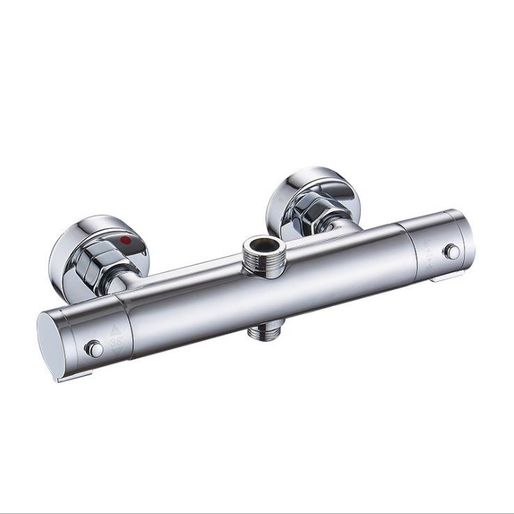All-Copper Automatic Temperature Control Solar Water Heater Valve - Smart Mixing Shower Faucet