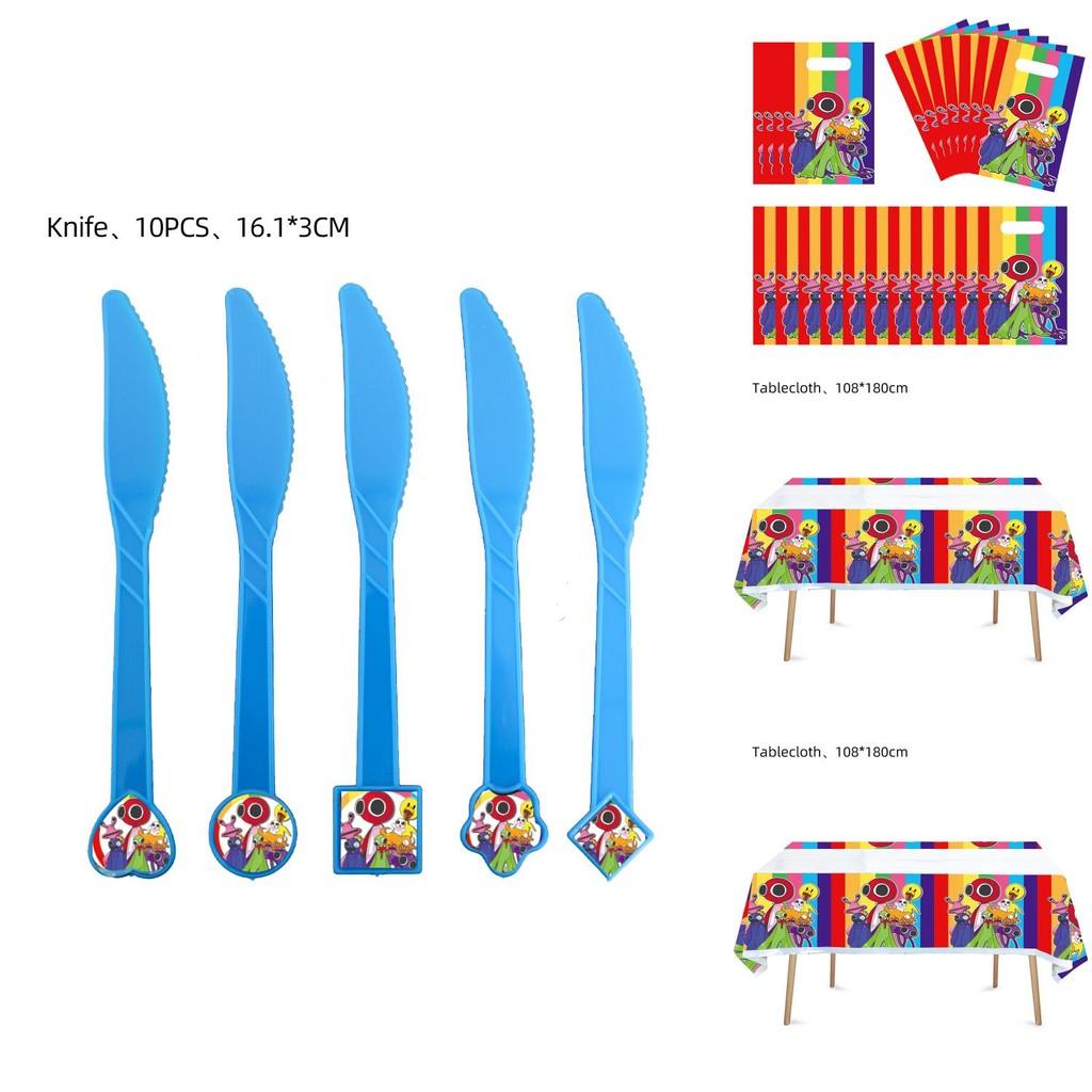 Fournitures de fête Roblox Rainbow Friends Pour une célébration d'anniversaire inoubliable