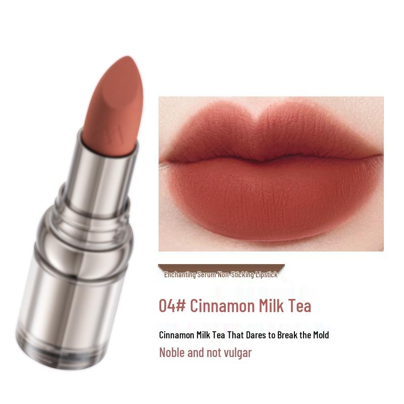 High-End Matte Lipstick: Non-Stick, Long-Lasting, Waterproof, Premium Color Cosmetics, Lip Mud & Balm