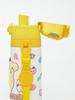 Skater Stainless Steel Water Direct Sanrio Pom Pom Purin and Marshmallow Gummy 3D Lightweight and Sports Children's Bottle, Drinking, 480ml, Design,