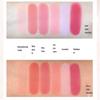 Flower Knows Gods Embossed Blush Purple Red Nude Natural Monochrome Rouge Matte Concealer Private Label Makeup Blusher