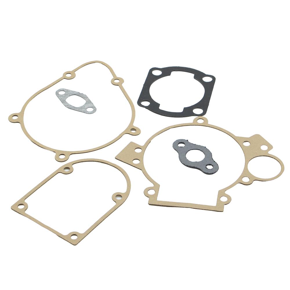 100cc Gasket Kit Replacement For 2 Stroke LD100/YD100 Engine Motor Gas Motorized Bicycle Push Bike Cylinder Crankcase
