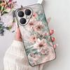 For Tecno Pova 7 Pro Ultra Case Flower Heart Painted TPU Soft Silicone Case Cover For Tecno Pova7 Pova 7Ultra Pro Phone Couqe