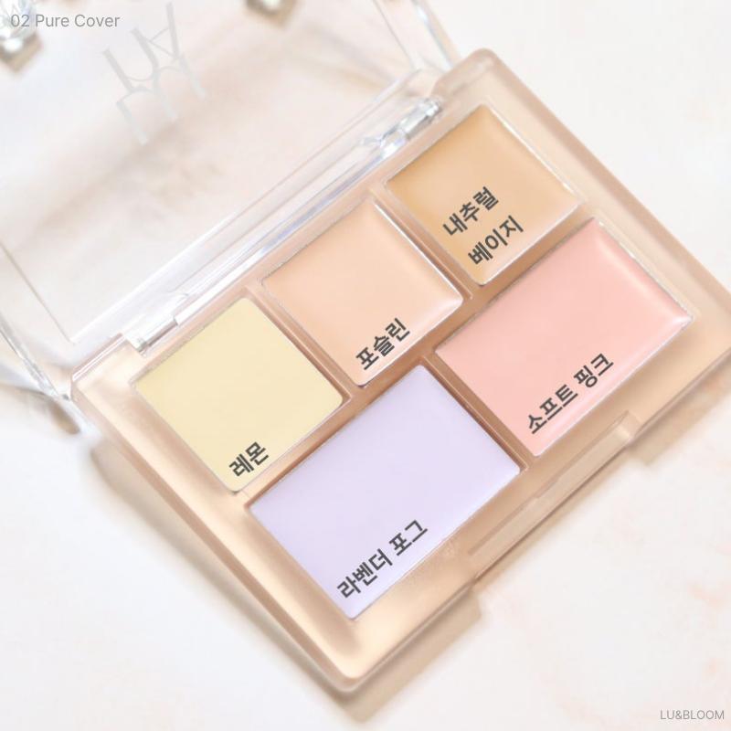 LUNA Conceal Blender Palette 6g (+Free gift)