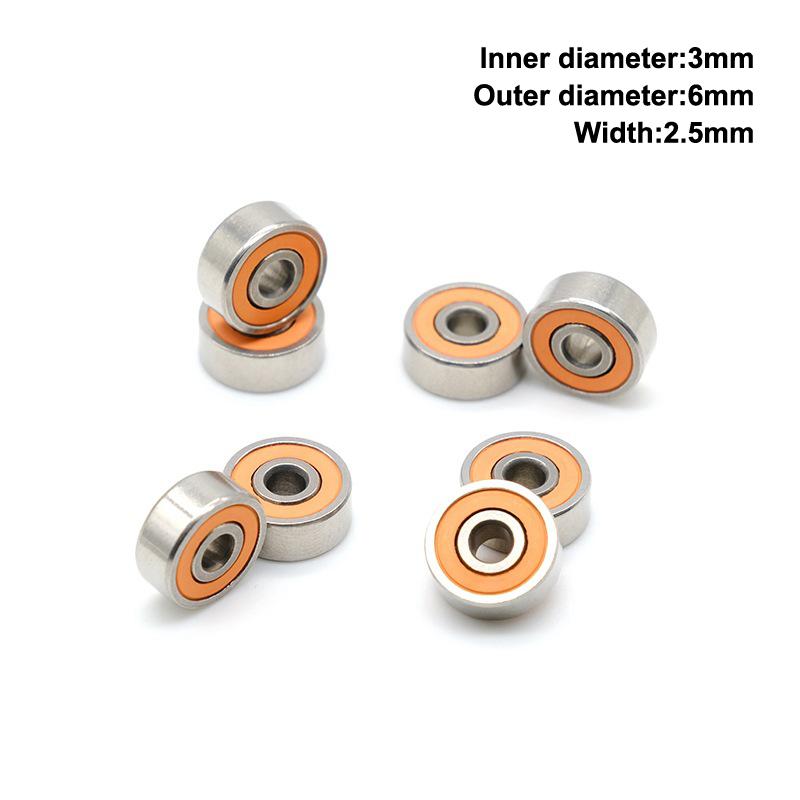 

1 Piece Stainless Bait Casting Spinning Fishing Reels 5X10X4 3X10X4 5X11X4 Modified Bearings Hybrid Ceramic Bearing A2