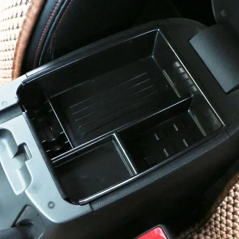ABS Central Armrest Storage Box Storage Container Tray for Kia Sportage 2011 2012 2013 2014 2015 2016 Car Accessories