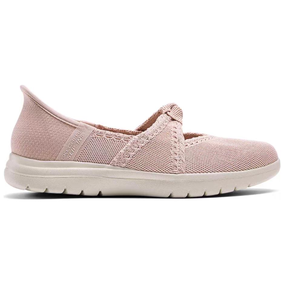 Skechers On-The-GO Flex Simple Comfortable Casual Shoes Women Shoes Nude-Pink 138185-BLSH