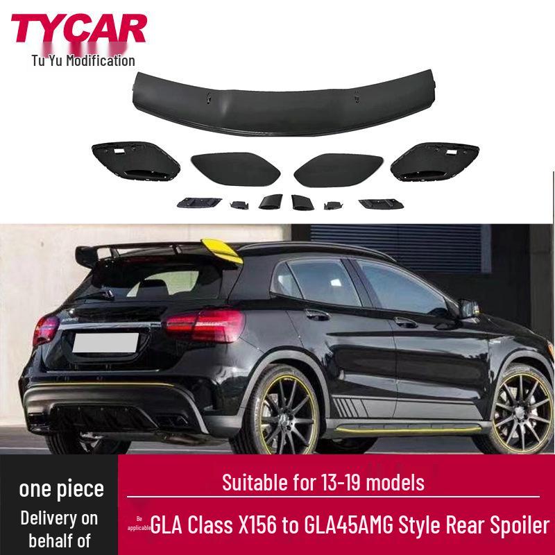 

Mercedes-Benz GLA-Class X156 Carbon Fiber Rear Wing Upgrade - GLA45 AMG Style