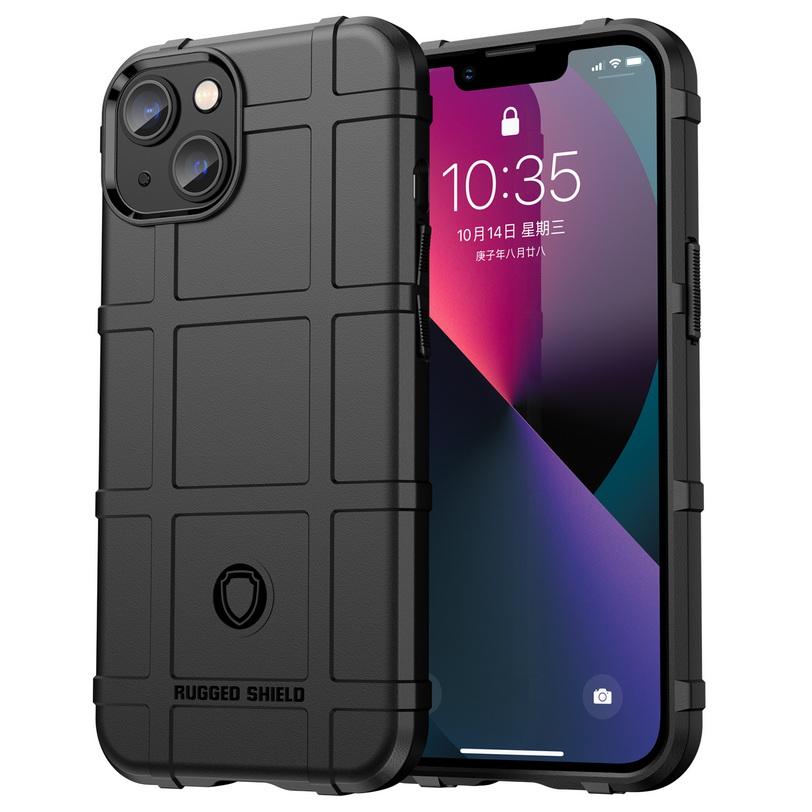 For iPhone 14 Pro Max 13 Pro 13 mini 12 Pro 11 SE 2022 XR XS Max X iPhone 8 7 Plus case Rugged shield Rubber protective cover