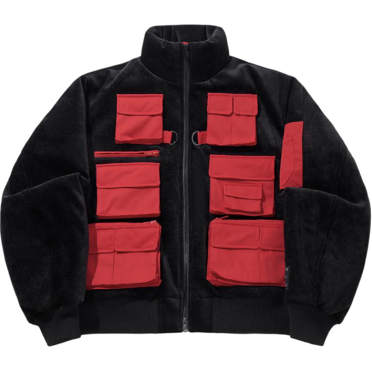 Li Ning Puffer Jackets Women s Black Stand Collar Moderate Other AJMV240-2 L