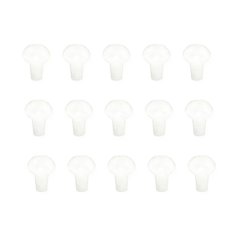 

100Pcs Carp Fishing Hook Line Stoppers Ronnie Rig Accessories Fishing Swivel Screw Stop Bead For Carp Coarse Terminal Tackle