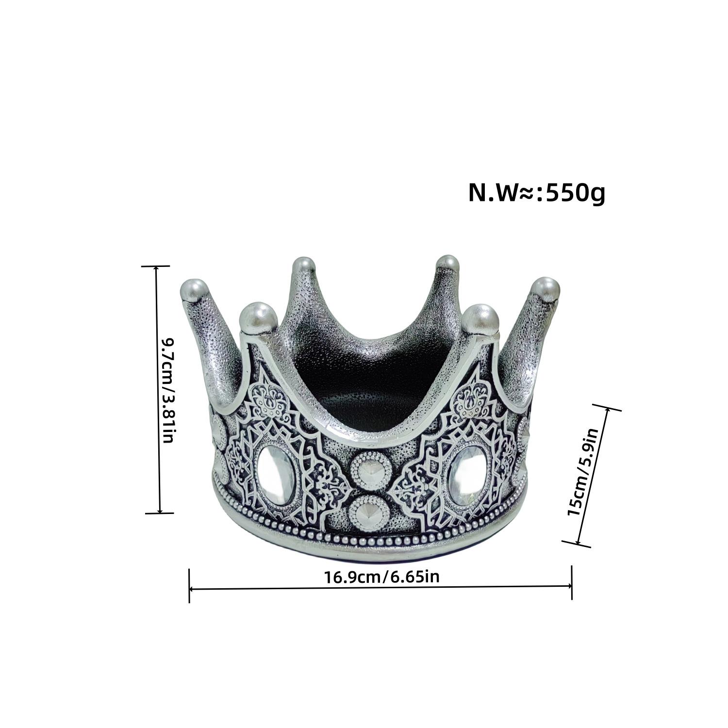 

Новые украшения в европейском стиле в виде короны украсят гостиную, винный шкаф, изделия из смолы, мягкие украшения для дома, подарки на новоселье