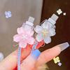 Flower Transparent Usb 20W Phone Charger Protective Case With Cable Winder Cover For Iphone Power Adapter Protector