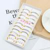 10 Pairs Hot Different Natural False Eyelashes Lower Bottom Eye Lashes Handmade