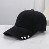 New Korean Retro Punk Rivet Versatile Fashionable Baseball Cap Spring Summer Adult Outdoor Leisure Sun Protection Duckbill Caps