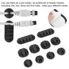 10pcs Cable Clip Cord   Self Adhesive Wire Management for   Beauty Equipment Desk Data Lines