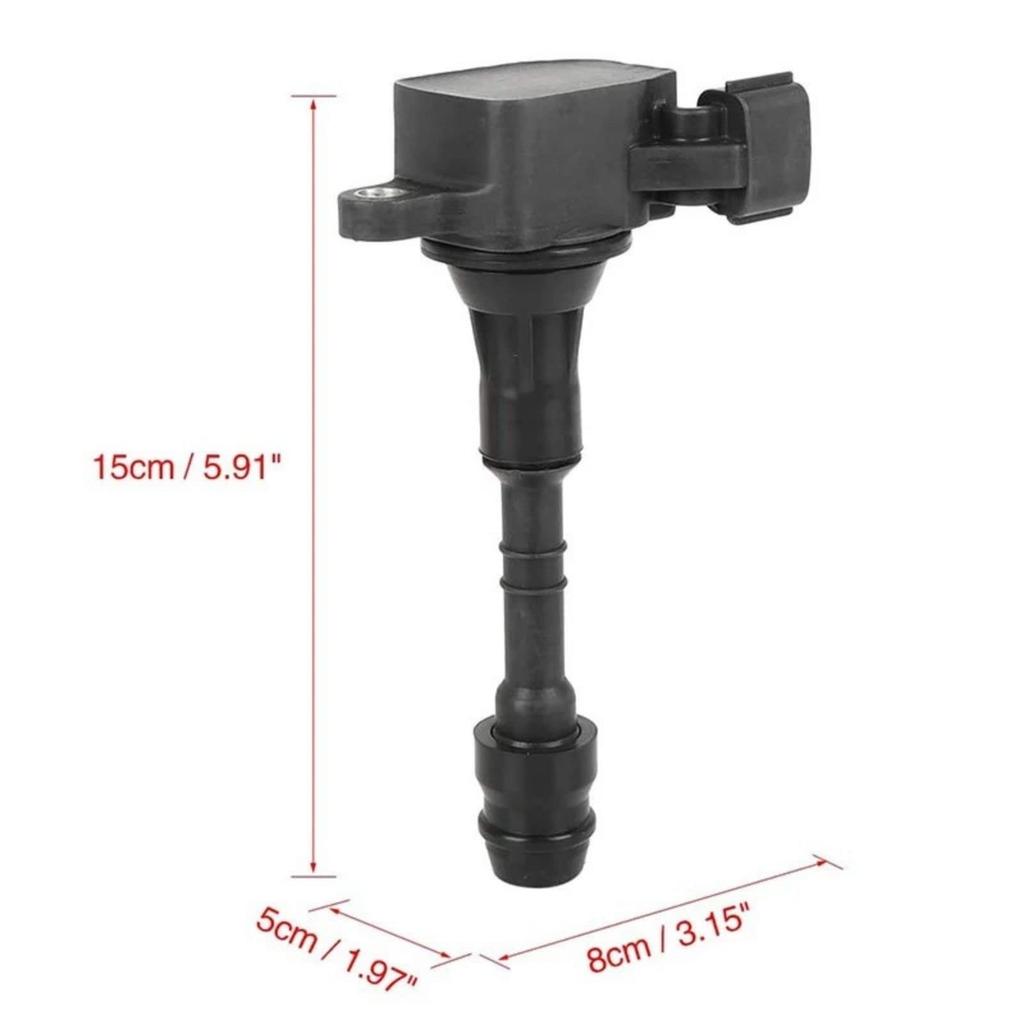 JINGLINGKJ Ignition Coil Skyline V35 / Stage A M35 / Cedric Gloria Y34 /