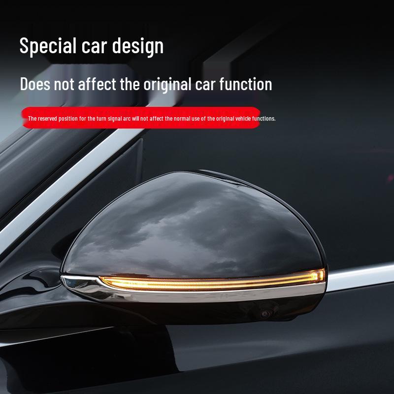 Anti-Collision Rearview Mirror Strips for Mercedes-Benz E-Class, E300L, GLC, C260L