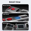 Protective Frame Cage for Action 3/4/5 Frame Rabbit Cage Cold Shoe Protective Case for Action 3/4/5 Sports Camera