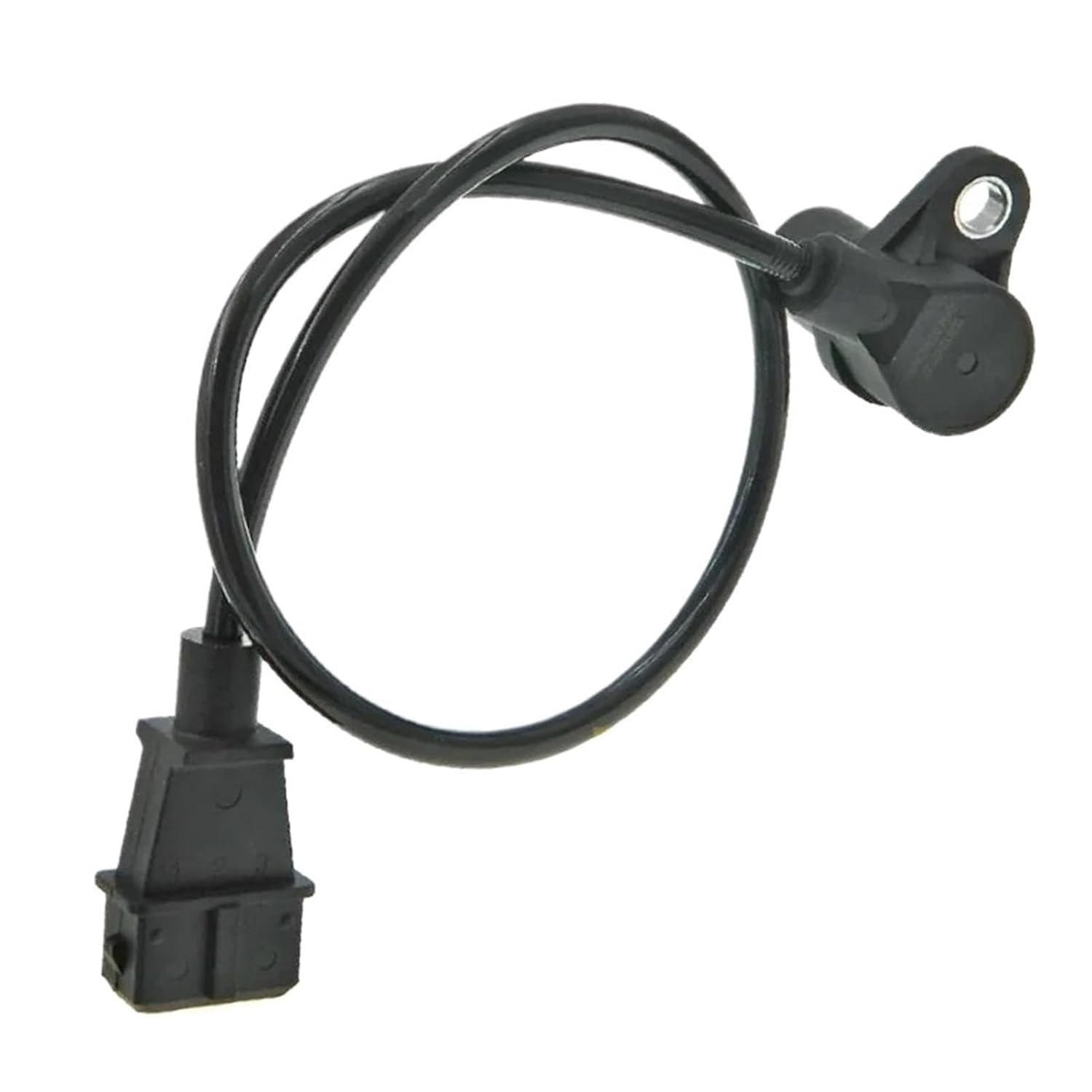 

0261210127 Crankshaft Position Sensor Compatible for Great Wall Compatible with A1 A3 Qq3 Qq6 Face 15 1.3 16v 46411427 чёрный