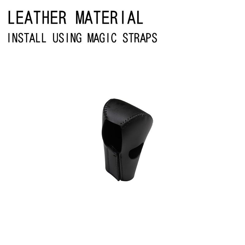 Car Interior Accessories Gear Shift Cover PU Leather Shift Knob Protection Cover For Jimny Nomade 2025