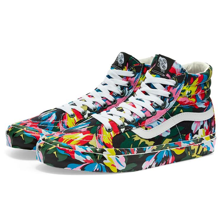 Vans Kenzo x Vans Og Sk8-Hi Lx 'Floral Green' VN0A4BVB02H