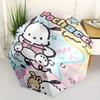 Sanrio Bunny & Pochacco Automatic Opening and Closing Cartoon Umbrella - Lightweight 3-Fold Design, Suitable for Fans, Travel, Daily Use - Official Pr