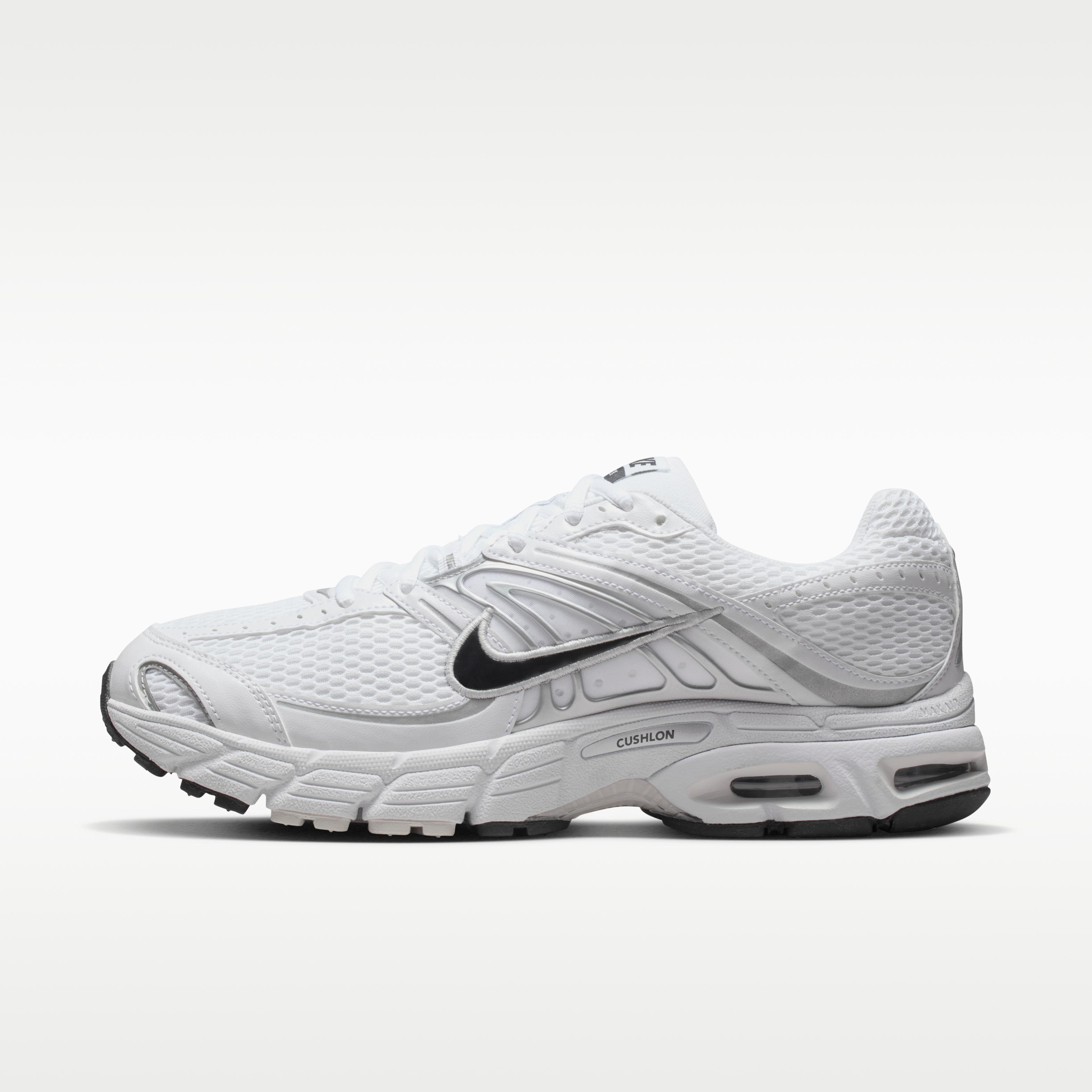 Nike Air Max Moto 2K White Metallic Silver Black 40.5