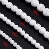 DIY Round Beads Multiple Sizes Loose Beads Fashion Volcanic Lava Beads  Jewelry Making