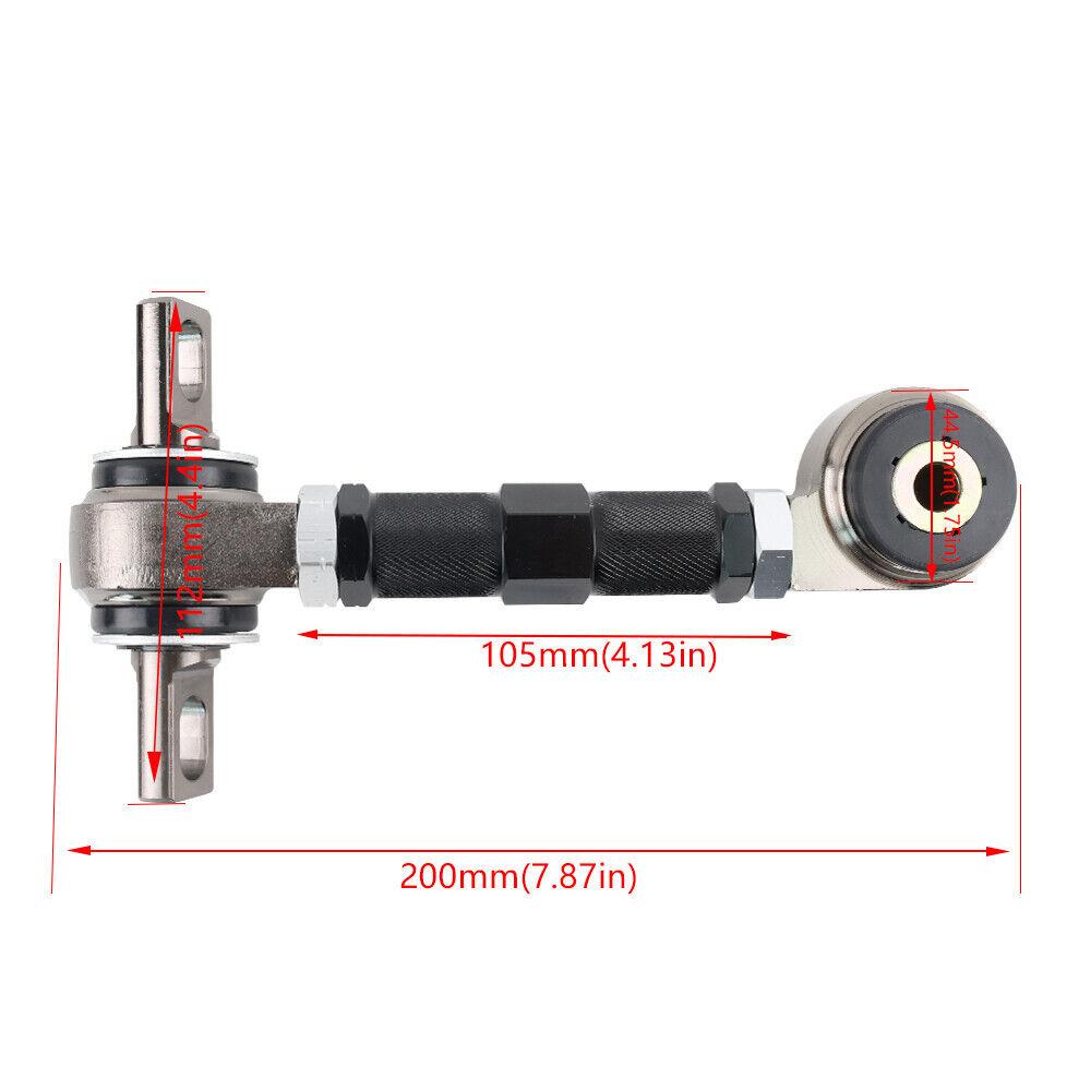 new high performance accessories supplier  adjustable Steel Rear Suspension Camber Arm Kits for Honda Civic 1988-2000