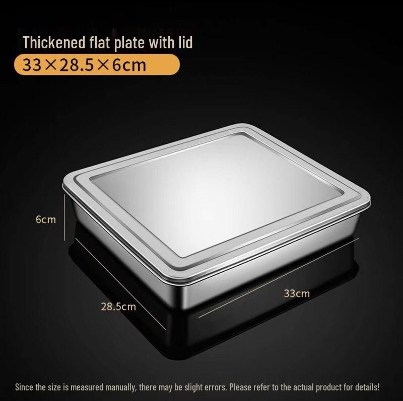 

Star-Mark 304 Stainless Steel Rectangular Serving Tray