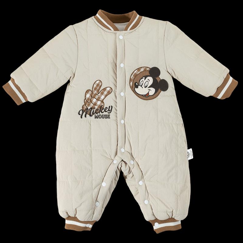 Disney Mickey Mouse Padded Winter Jumpsuit Romper