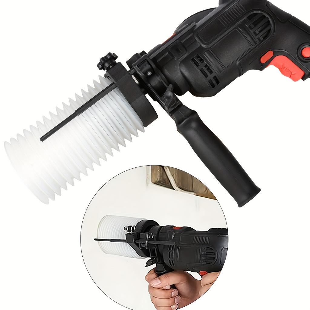 Electric Drill Dust Collector, Eelectric Drill Dust Bowl, Hole Saw Dust Cover, Drill Bit Electric Hammer Cover, Drill Bit Impact