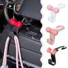 2Pcs Dopamine Car Seat Hanger Hooks Multifunctional Auto Interior Decoration Hooks  Car