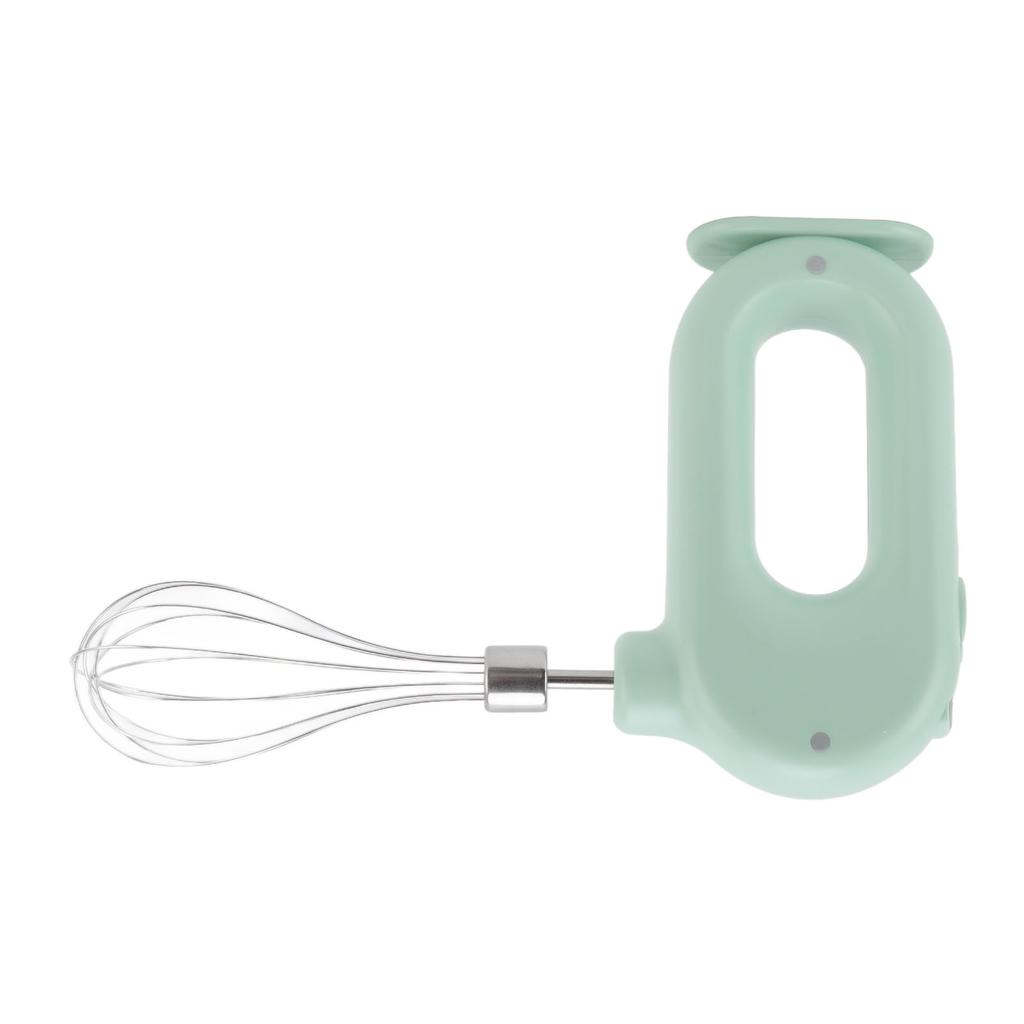 Electric Hand Mixer 3 Speeds Anti Slip Handle Design Safe Household Handheld Milk Frother Foam Maker 5V 20W