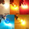 10Pcs S25 P21W P21/5W BAY15D BA15S 1156 1157 12V 21W 12V 21/5W Car Halogen Turn Singal Light Reverse Lamp Stop Bulb