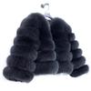 Kurzer Wintermantel aus Kunstfuchs für Damen - Europäischer & Amerikanischer Stil, Langärmelig